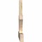 Ekena Millwork Richland Rough Sawn Timber Gable Bracket, Douglas Fir, 84"W x 24"H x 2"D x 4"F, 7/12 Pitch GBW084X24X0204RIC00RDF - alternate 2